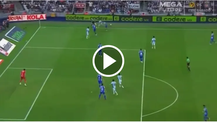 ¿Hubo fuera de lugar? La polémica que reclamó Rayados en el gol de Rotondi para Cruz Azul