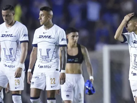 Sorpresa: Pumas UNAM anunció cuatro bajas en una noche