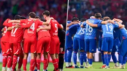 ¿Qué necesitan Toluca y Cruz Azul para ocupar el sexto cupo para la Concachampions 2024?