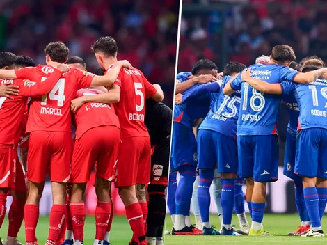 Concachampions 2025: qué necesitan Toluca y Cruz Azul para clasificar