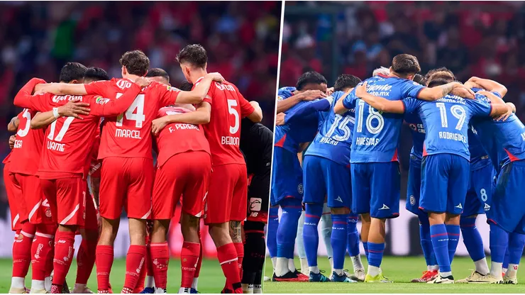 ¿Qué necesitan Toluca y Cruz Azul para ocupar el sexto cupo para la Concachampions 2024?