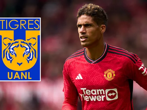 ¿Varane a Tigres? En Inglaterra se hacen eco de la posibilidad