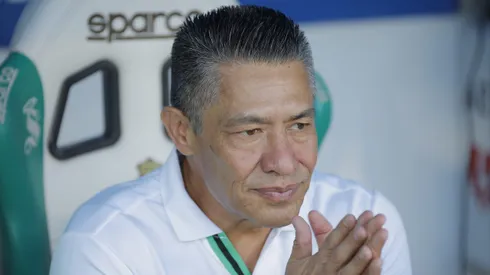 Ignacio Ambriz, con plantilla reducida para el comienzo.