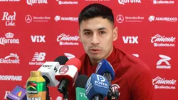 Claudio Baeza extendió su vínculo por un año más.