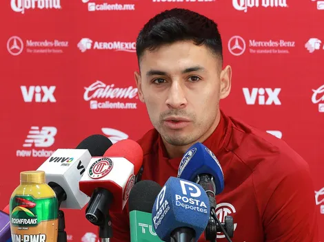 Tranquilidad para Paiva: Claudio Baeza se queda en Toluca y extiende su vínculo