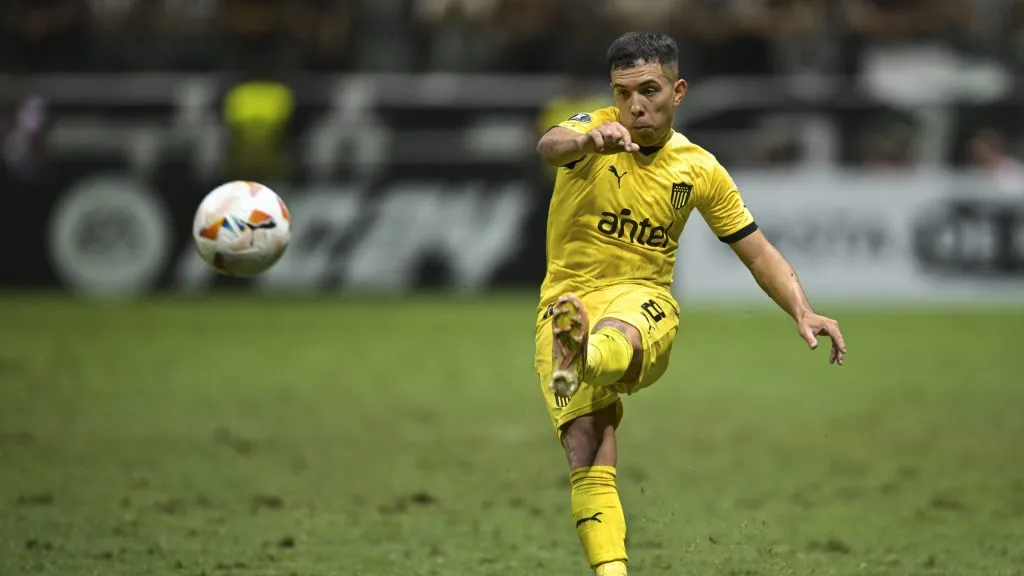 Leo Fernández, el futbolista más diferencial de Peñarol en 2024 [Foto: Getty]
