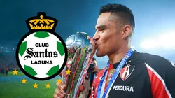 Anderson Santamaría ficharía por los 'Guerreros'.