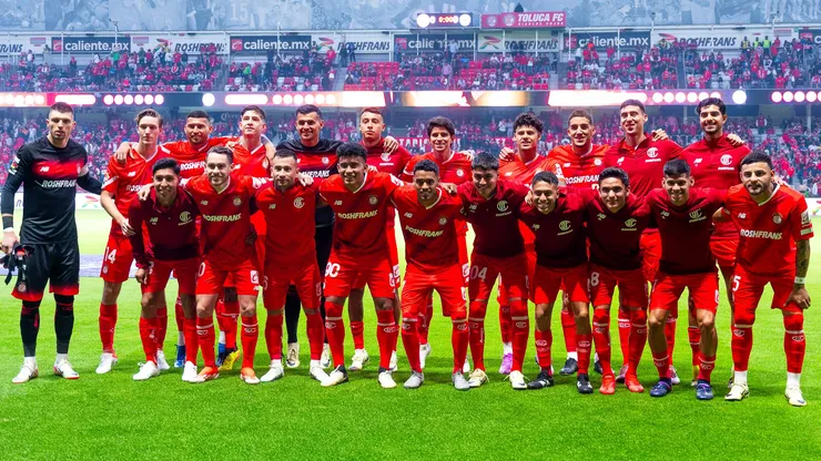 Los primeros futbolistas que saldrán de Toluca