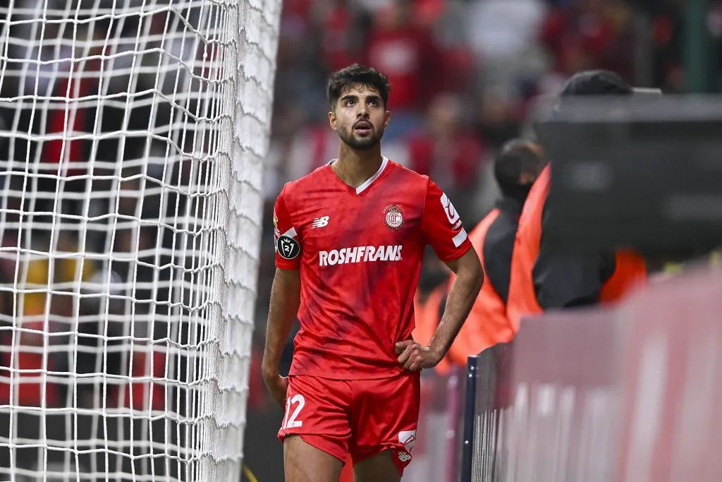 Mauricio Isaís abandonará Toluca (Imago7)