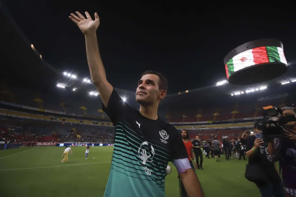 Rafa Márquez ganó 20 títulos a lo largo de su carrera como jugador. (Imago)