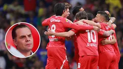 Martinoli opinó sobre el libro de pases de Toluca.