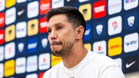 Jesús Molina en conferencia de prensa