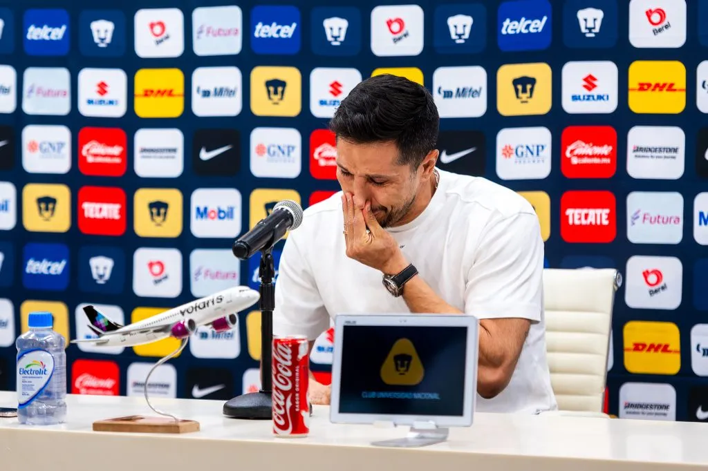 Jesús Molina se emocionó al anunciar su retiro (Imago7)