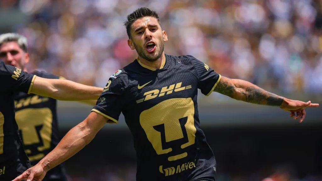 No va más: Eduardo Salvio no seguirá en Pumas UNAM [Foto: Getty]