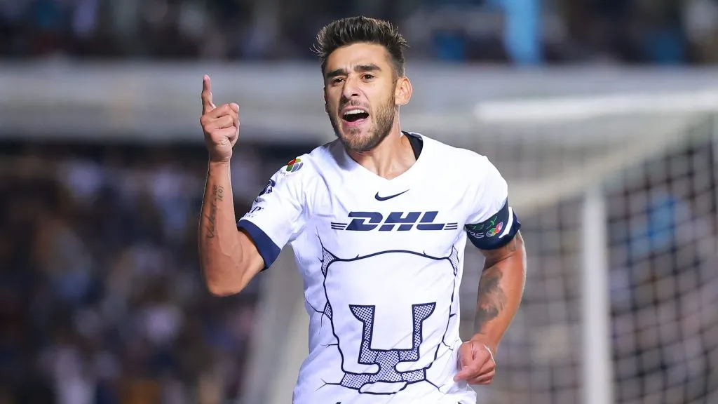 Pumas UNAM quiere reemplazar a Toto Salvio (Imago)