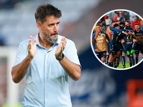 "Respaldamos el proyecto": futbolistas de Pumas se manifiestan a favor de Gustavo Lema