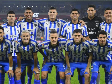 Tres jugadores de Rayados en el once ideal de los cuartos de final