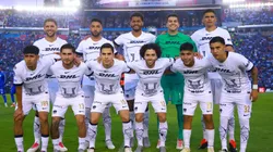 Los titulares de Pumas ante Cruz Azul