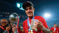 Santamaría le puso punto final a su estadía en Atlas.