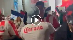Llamativo episodio en los festejos de Guadalajara.