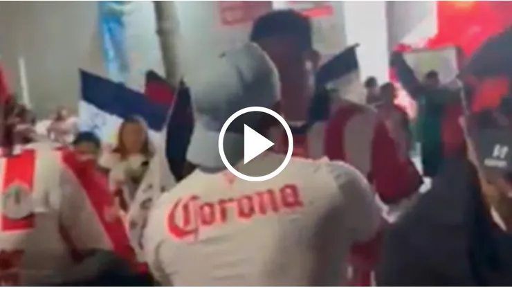 Llamativo episodio en los festejos de Guadalajara.
