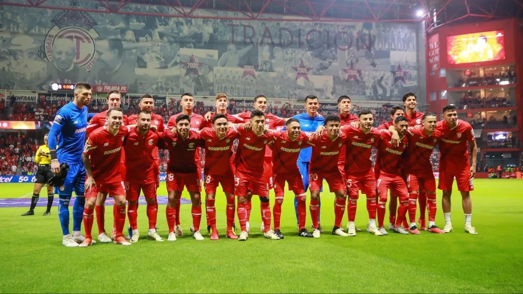 Una última bala para Toluca para calificar a CONCACAF [Foto: Getty]