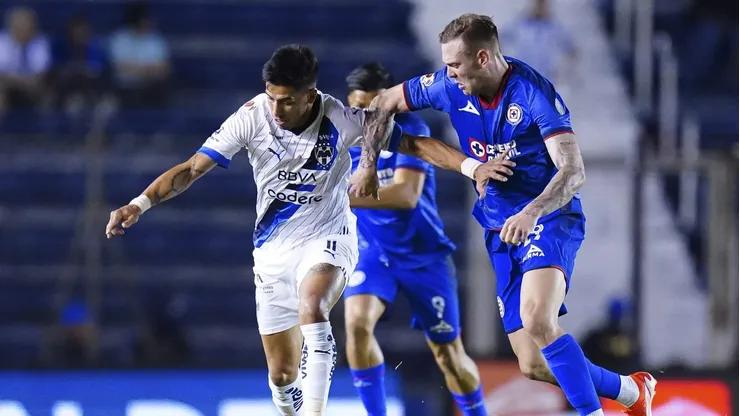 Cruz Azul y Rayados se enfrentan en la semifinal de la Liguilla