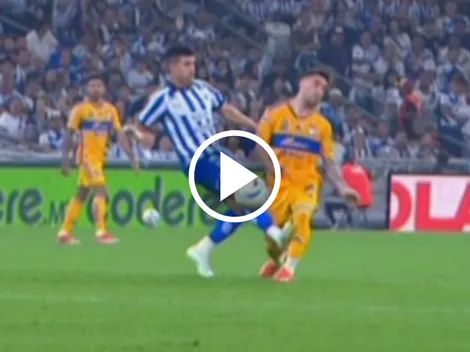 La polémica del Clásico Regio: la jugada que Tigres reclamó como expulsión