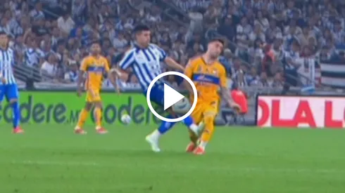 La polémica del Clásico Regio: la entrada que Tigres reclamó como expulsión para Rayados
