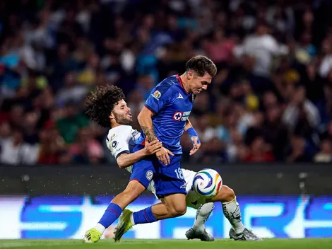 El empujón de Piovi a Martínez por el que Pumas reclamó penal