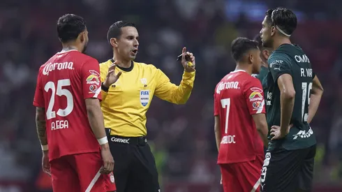 ¡Lo destrozó! Ricardo Marín le responde a Alexis Vega tras su pelea en Toluca vs. Chivas