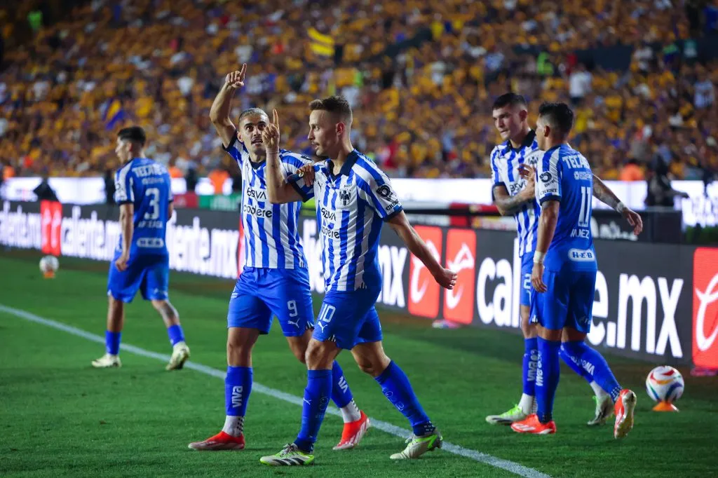 Rayados quiere sentenciar la serie en el Gigante de Acero (Imago7)