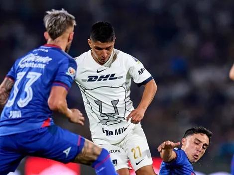 Cruz Azul vs Pumas UNAM: las alineaciones de la vuelta de los cuartos de final