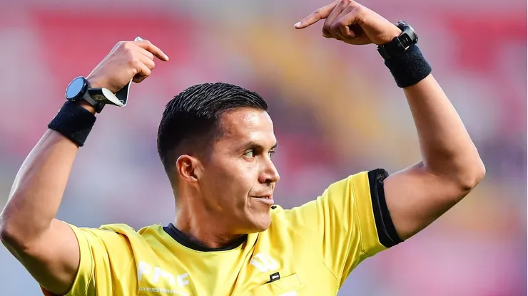Daniel Quintero Huitrón dirigirá Cruz Azul vs Pumas UNAM.