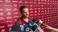 Maxi Araujo se queda: el uruguayo confirmó su continuidad.