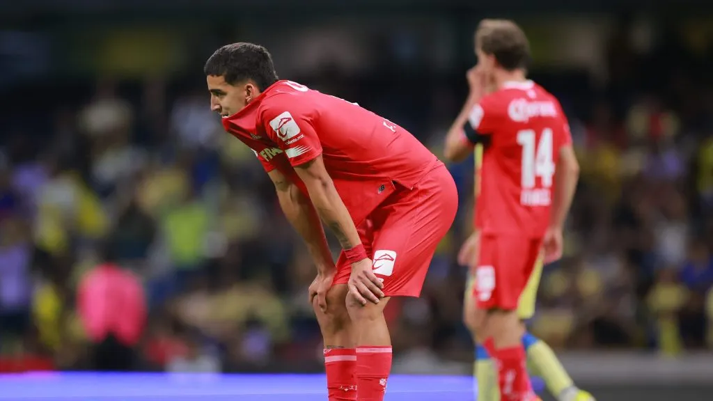 Toluca cayó por 5-1 ante el América [Foto: Getty Images]