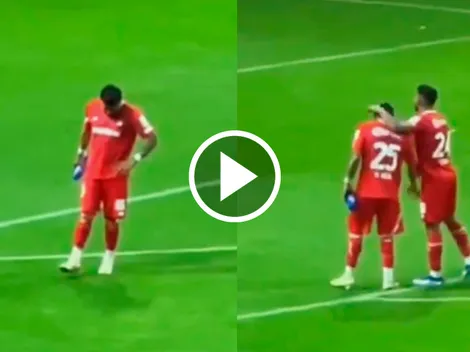 VIDEO: Alexis Vega no pudo ocultar su tristeza tras la eliminación de Toluca