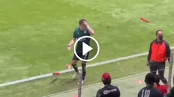 Aficionados de Toluca agredieron a Alan Mozo antes de quedar fuera del Clausura 2024
