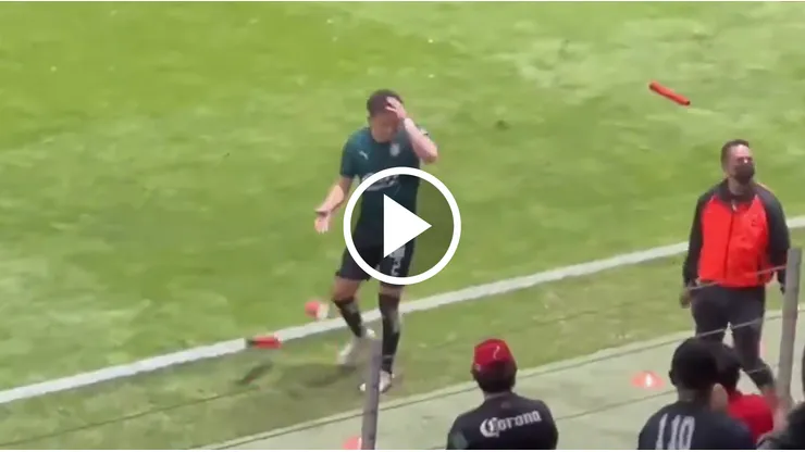 Aficionados de Toluca agredieron a Alan Mozo antes de quedar fuera del Clausura 2024