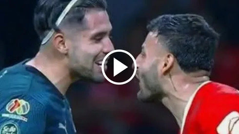 "Put* muerto": el fuerte cruce de Alexis Vega con Ricardo Marín en pleno Toluca vs. Chivas
