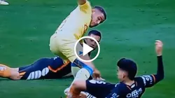 ¡Lo perdonaron! Polémica en el América vs. Pachuca por la no expulsión a Jonathan Dos Santos