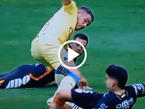 Polémica en América vs. Pachuca: le perdonaron la roja a Dos Santos