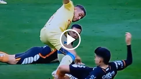 ¡Lo perdonaron! Polémica en el América vs. Pachuca por la no expulsión a Jonathan Dos Santos