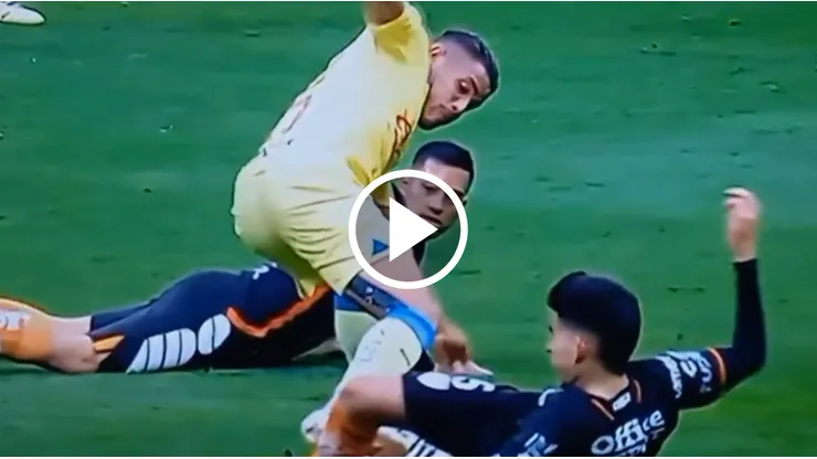 ¡Lo perdonaron! Polémica en el América vs. Pachuca por la no expulsión a Jonathan Dos Santos