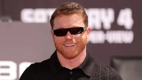 Canelo Álvarez disfruta de su tiempo libre.