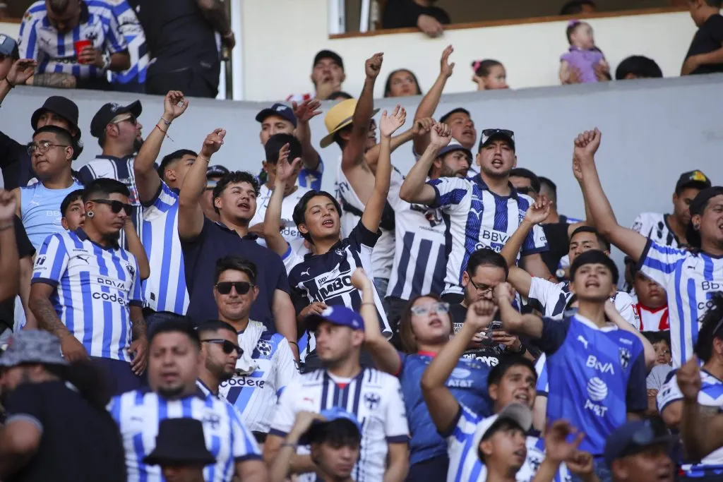 La afición de Rayados. (Imago)