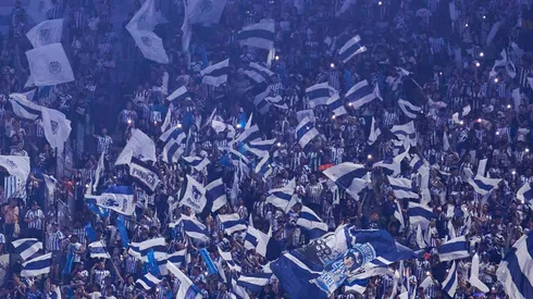 Los cánticos de La Adicción, la porra de Rayados.