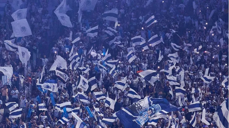 Los cánticos de La Adicción, la porra de Rayados.