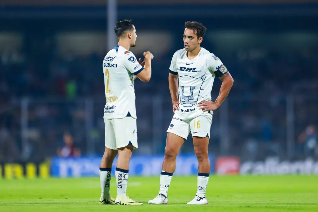 Pumas UNAM fue el último equipo que le convirtió tres goles o más a Cruz Azul de visitante. (Imago)