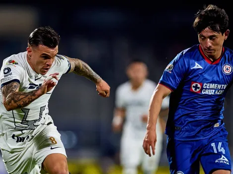 La goleada que ilusiona a Pumas UNAM para eliminar a Cruz Azul